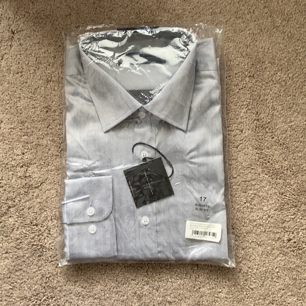 Business Slim Fit Dress Shirt